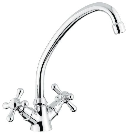 Смеситель Stella 17207 для кухни, цвет хром, артикул 17207CR
