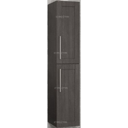 Шкаф-пенал "Венера 30" подвес. дуб шале графит, артикул 521004
