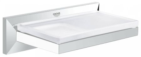 Мыльница с полочкой GROHE Allure Brilliant, хром (40504000)