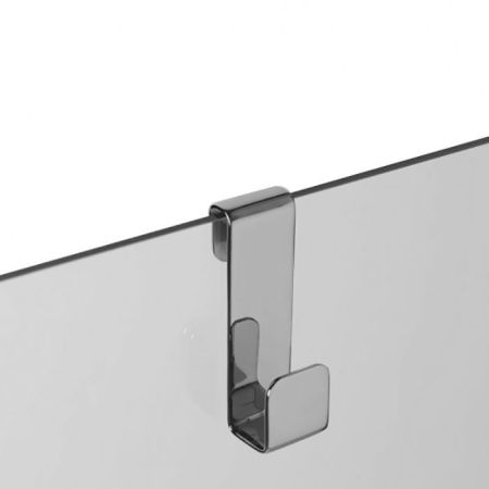 3SC APPY Крючок навесной на стекло, одинарный,цвет: хром, артикул APPY1SL