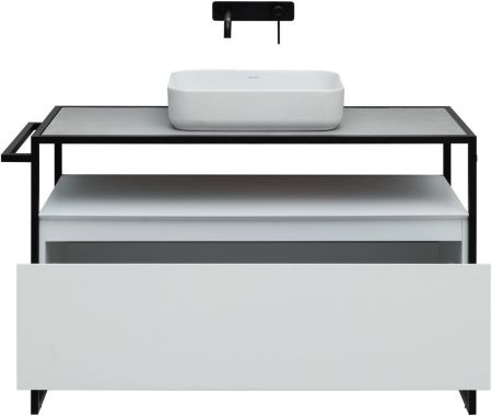 Тумба под раковину Allen Brau Priority 120 1.31004.WM белый матовый, артикул 1.31004.WM