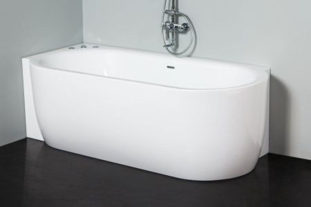 Акриловая ванна BelBagno BB11 170x75 L BB11-1700L Белая Акриловая ванна BelBagno BB11 170x75 L BB11-1700L Белая