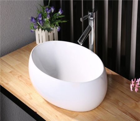 Умывальник CeramaLux 9030B, артикул 