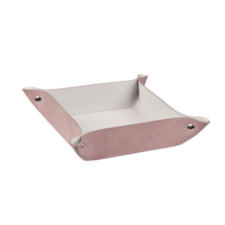 Colombo Adj Мелочница, 20x14H5 см , цвет: пепельная роза/устричный, артикул BADJ0109-0702