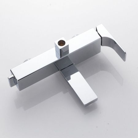 Душевая система Rose R1056, хром