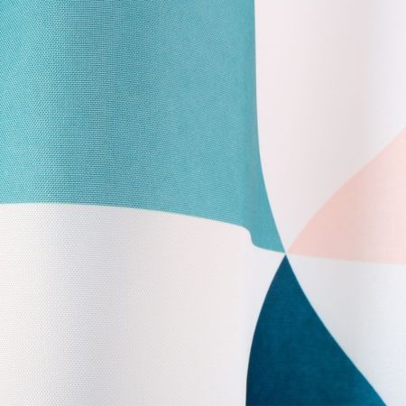 Штора для ванной комнаты FIXSEN DESIGN FX-1504, разноцветный, артикул FX-1504