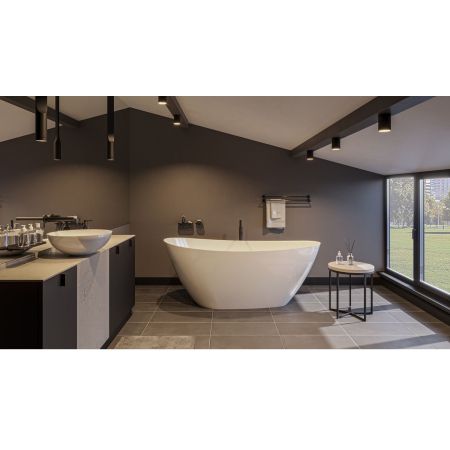 Ванна WHITECROSS Spinel A 150x70 (белый глянец) иск. камень