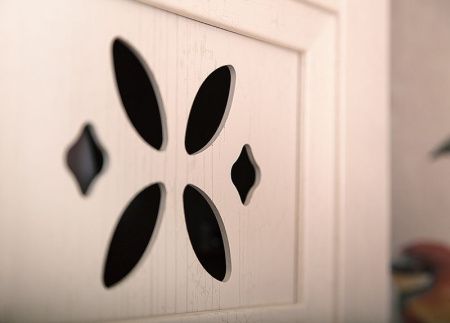 Тумба под раковину Бриклаер Кантри 65 Бежевый дуб прованс