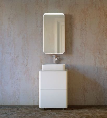 Тумба под раковину Raval Pure 56 Белая