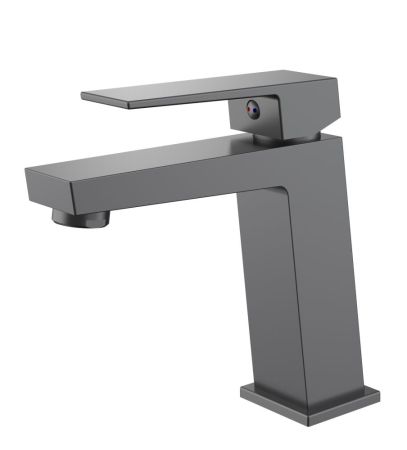 Смеситель для умывальника RUSH Thira (TR3635-12Grey), артикул TR3635-12Grey