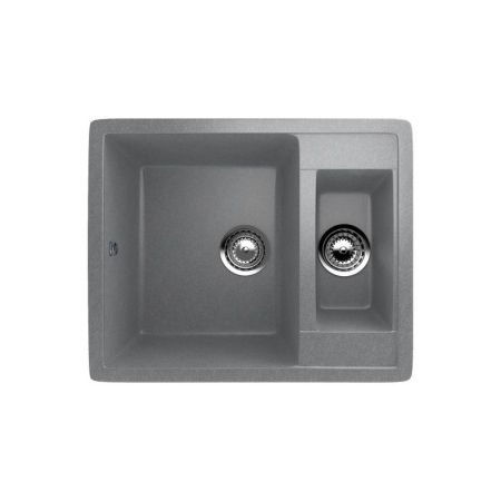 Кухонная мойка Ulgran U-106-342, графит, артикул U-106-342