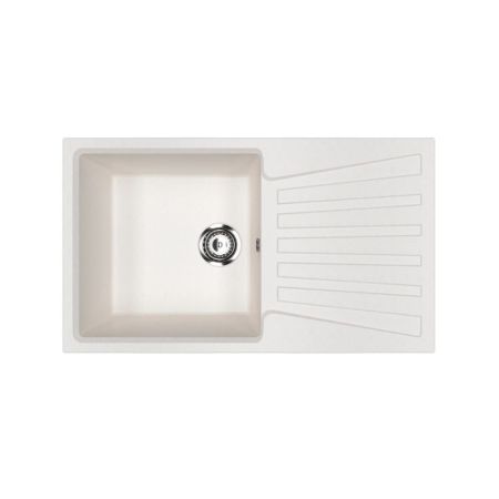 Кухонная мойка Ulgran U-703-341, ультра-белый, артикул U-703-341