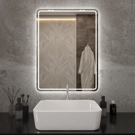 Зеркало Maretti Florenza FL146080P34EL 60x80 см, артикул FL146080P34EL