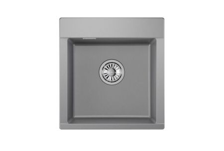 Кухонная мойка Granula 4701, АЛЮМИНИУМ, артикул 4701, АЛЮМИНИУМ