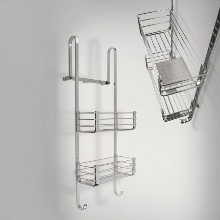 Полка корзина Colombo Design Complementi B9634 Хром, артикул B9634