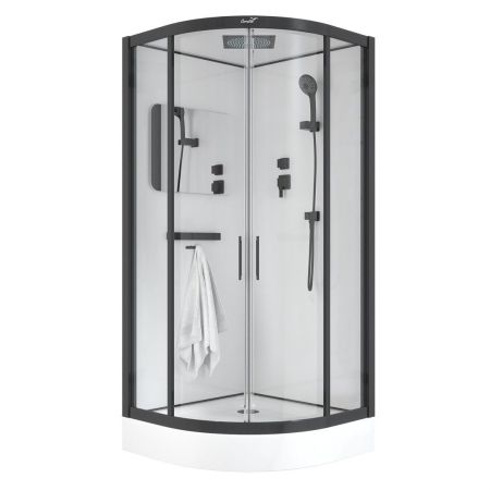 Кабина VIVA91B душевая Cerutti SPA (100x100x215), артикул VIVA91B