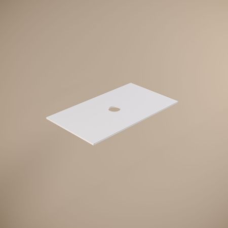 Столешница Allen Brau Activity 90 1.34023.K иск. камень белый, артикул 1.34023.K