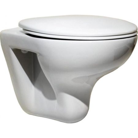 Сиденье для унитаза ROCA MATEO ZRU9302822 (микролифт, дюропласт, белый), шт, артикул ZRU9302822