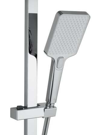Душевая система WONZON & WOGHAND FIT, Хром (WW-88739009-CR), артикул WW-88739009-CR
