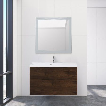 Мебель для ванной комнаты BELBAGNO MARINO-H60-1000, артикул MARINO-H60-1000-2C-SO-RN-P