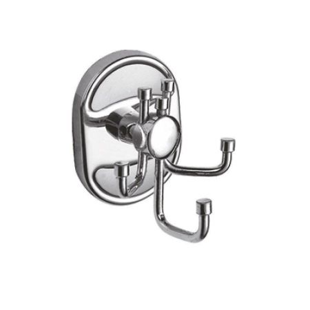 Крючок для ванной комнаты Haiba HB1905-3, хром