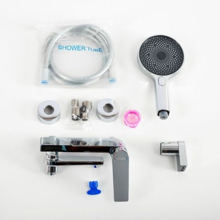 COMFORT Комплект смесителей для ванной - смеситель для ванны и смеситель для раковины, артикул COMFORT-VD/LS-01