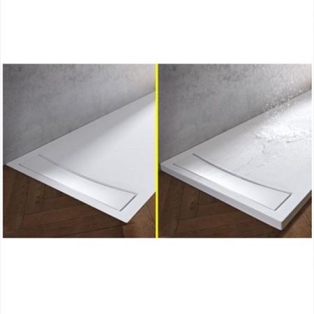 Душевой поддон из материала Flight Jacob Delafon Flight Neus 90x90 Белый, артикул E62511-00