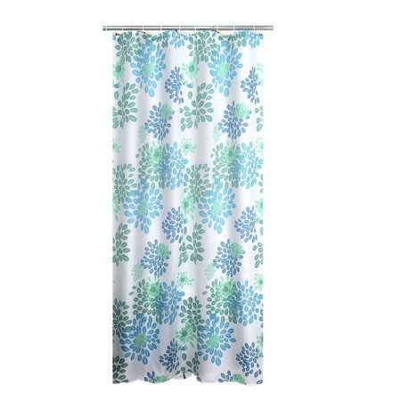 Штора для ванны Ridder Spring 200х180 Голубая Штора для ванны Ridder Spring 200х180 Голубая