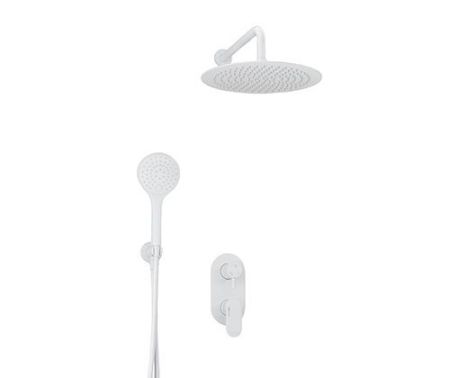 A85155 Встраиваемый комплект для душа с верхней душевой насадкой и лейкой, артикул A85155