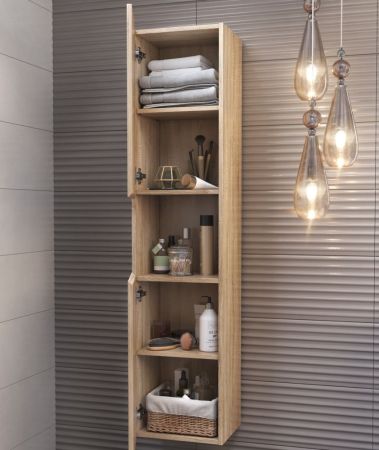 Пенал (35см) VIGO Wing pp.WIN.35 дуб сонома, дуб сонома, артикул pp.WIN.35 дуб сонома