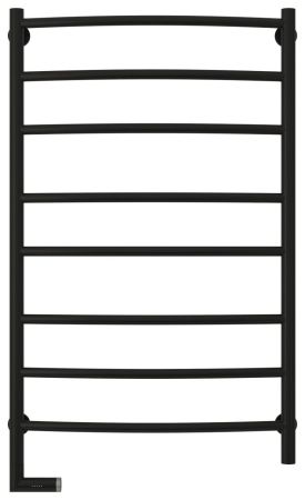 Полотенцесушитель электрический "ГАЛАНТ 2.0" 1000х600 / МЭМ левый (Матовый Чёрный), артикул 31-5200-1060