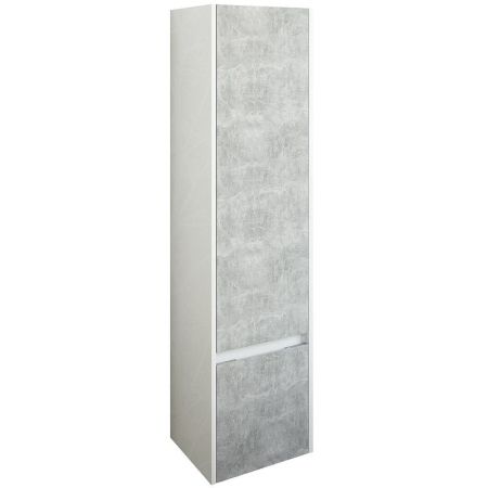 Шкаф пенал Sanflor Калипсо 38 L С03879 подвесной Белый Ателье светлый, артикул С03879