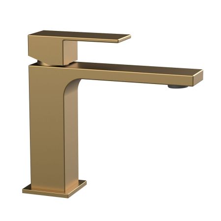Смеситель для раковины Cube VBF-1C01BG однорычажный, брашированное золото, артикул VBF-1C01BG