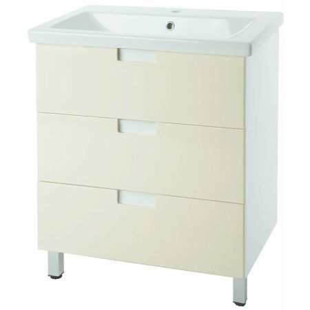 Тумба под раковину Bellezza Пегас 60 4630409140074 Бежевая, артикул 4630409140074