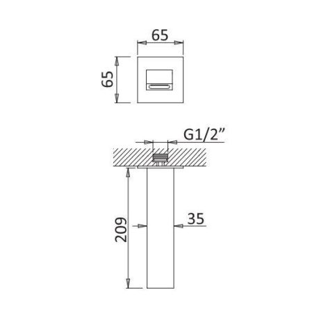 Излив для ванны CEZARES PORTA-SC, артикул PORTA-SC-BIO