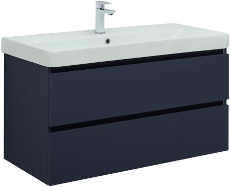 Тумба под раковину Aquanet Вега 2.0 100 маренго, артикул 00337945