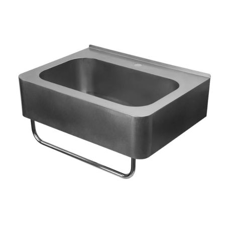 Раковина прямоугольная антивандальная Тругор Армия 1,2, сатин, артикул РпААрмия