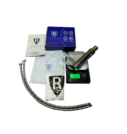 Смеситель для умывальника RUSH EGO (EG5307-11), артикул EG5307-11