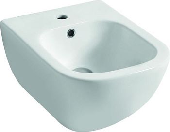 Disegno ceramica Forever, подвесное биде, c крепежом, 50x37 см, цвет белый глянцевый