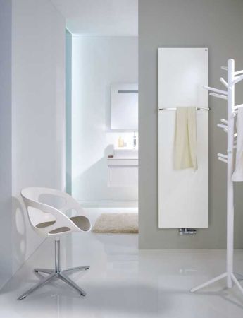 Водяной полотенцесушитель Zehnder Fina Bar FIP-180-060 Белый, артикул FIP-180-060