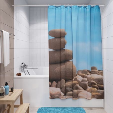 Штора для ванны Fora PH08 Равновесие, артикул PH08