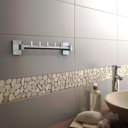 Вешалка для полотенец Fora Style 30 ST004 Хром