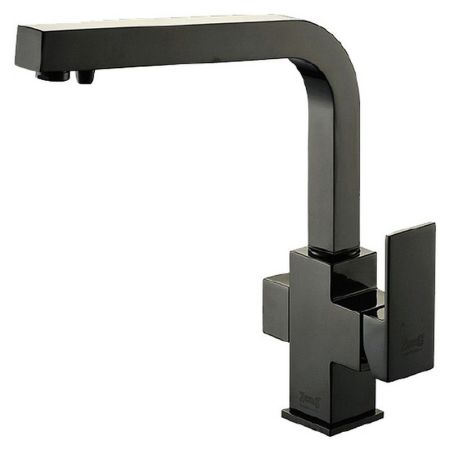 Смеситель для кухни ZorG Clean Water ZR 311 YF-BLACK Черный, артикул ZR 311 YF-BLACK