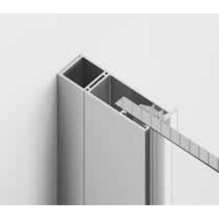 Расширительный профиль EXCELLENT Rols 15 мм (хром), артикул KAEX.2690.CR