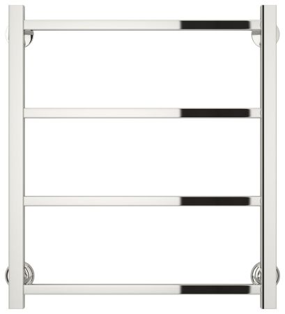 Полотенцесушитель СТИЛЬЕ "Версия-КН" 600х500 (4) П 20х20 (Без покрытия), артикул 00640-6050
