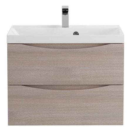 Мебель для ванной комнаты BELBAGNO MARINO-700 MARINO-700-2C-SO-RN-P BelBagno, артикул MARINO-700-2C-SO-RN-P