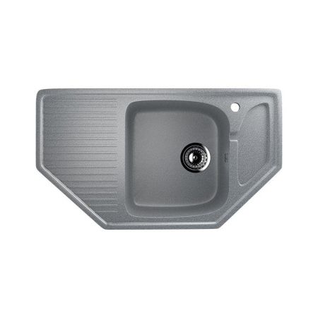 Кухонная мойка Ulgran U-109-309, темно-серый, артикул U-109-309