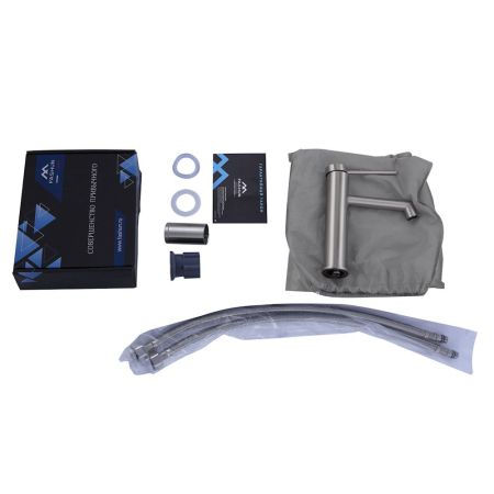 Смеситель для раковины FASHUN A51133, сатин