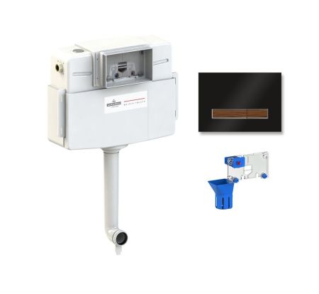 Комплект 3 в 1 бачка скрытого монтажа для приставного унитаза Lavinia Boho Relfix 77030073, артикул 77030073