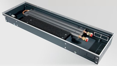 Внутрипольный конвектор Techno Vent KVZV 420-85-3800 без решетки, артикул KVZV 420-85-3800